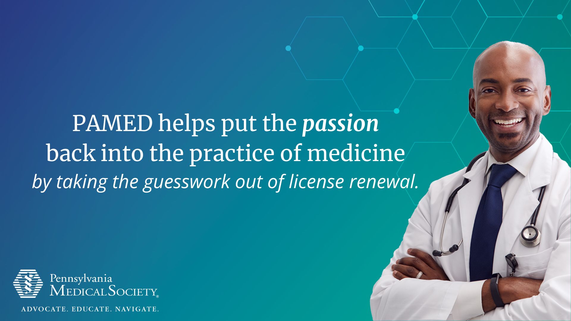 PAMED Helps PAMED Helps