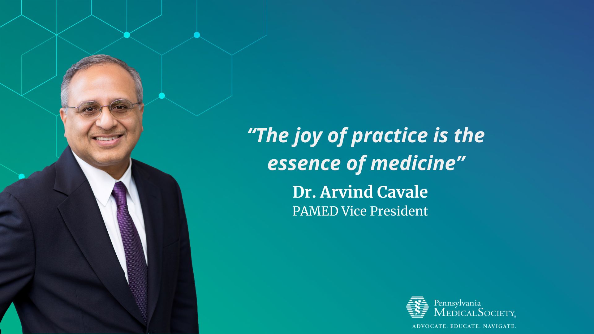 Arvind R. Cavale, MD, FACE, FCPP, PCEO Arvind R. Cavale, MD, FACE, FCPP, PCEO