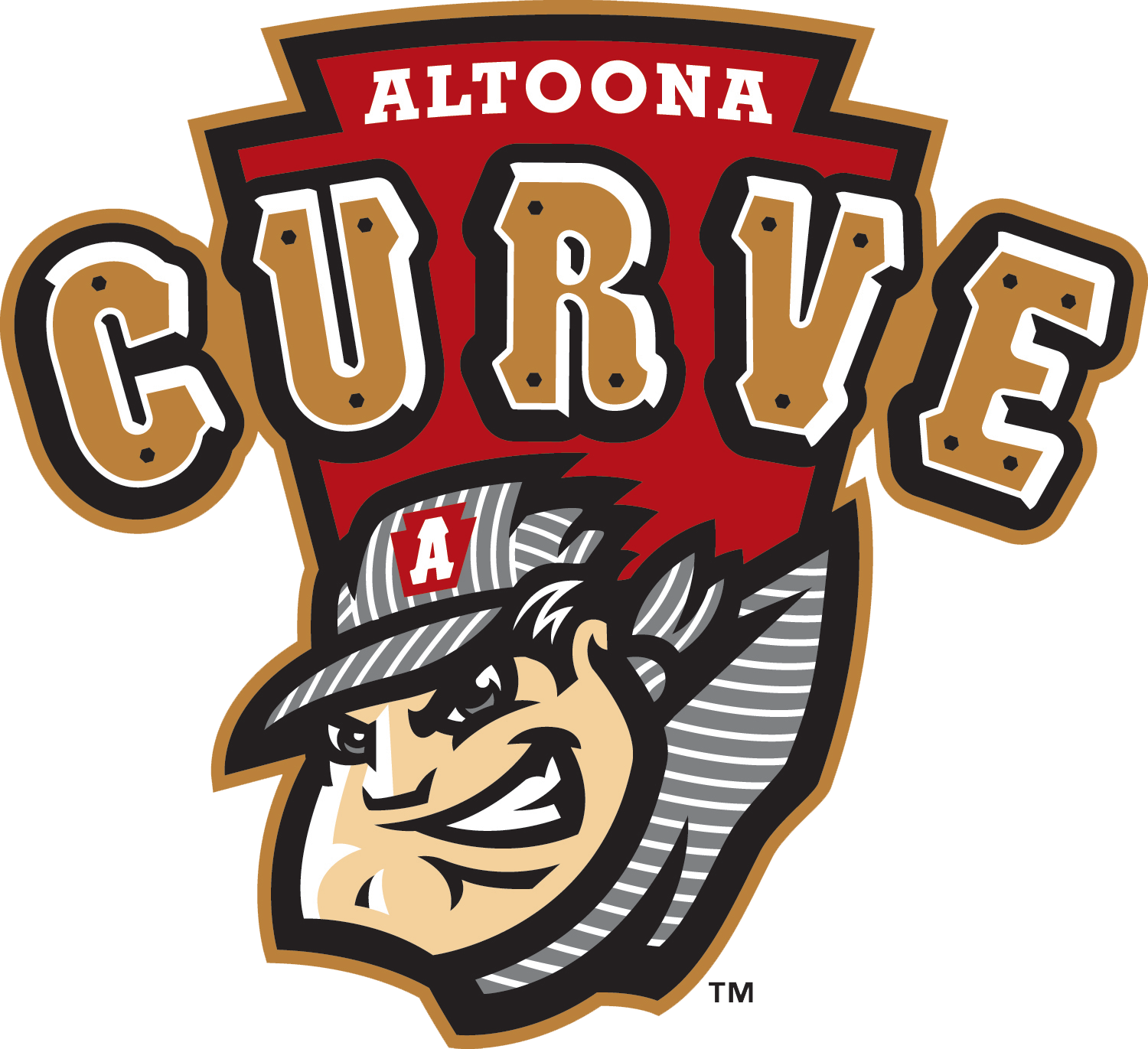 Altoona Curve Primary Logo