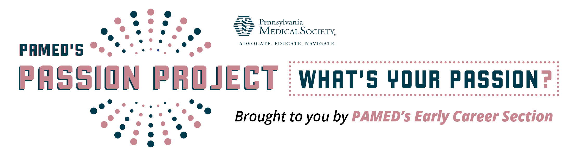 PAMED's Passion Project