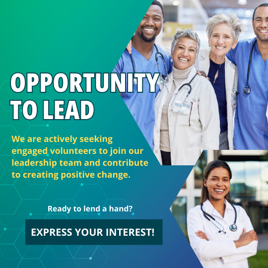 Leadership Opportunities Volunteer Ad