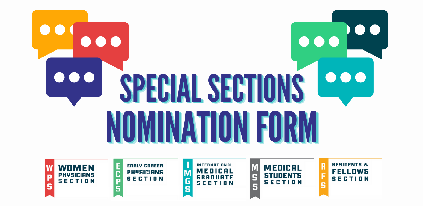 PAMED SPECIAL SECTION Nominations