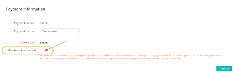 Select AutoPay from Online Payment_ Select AutoPay from Online Payment_
